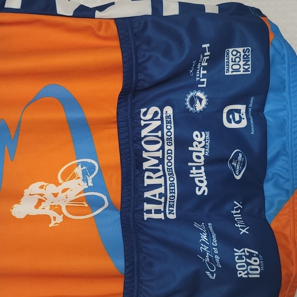 Primal Cycling Harmons Utah MS fundraiser shirt size XL - Picture 6 of 7